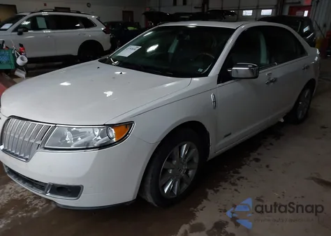 2011 Lincoln Mkz Hybrid z USA, uszkodzony, nr VIN 3LNDL2L31BR763475